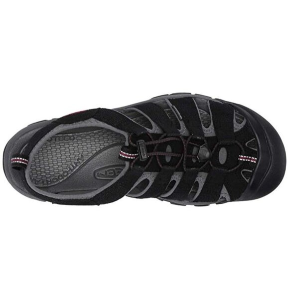 Keen Women's Newport H2 Sandals Size 7.5 Black/Raspberry Wine New - Picture 9 of 11